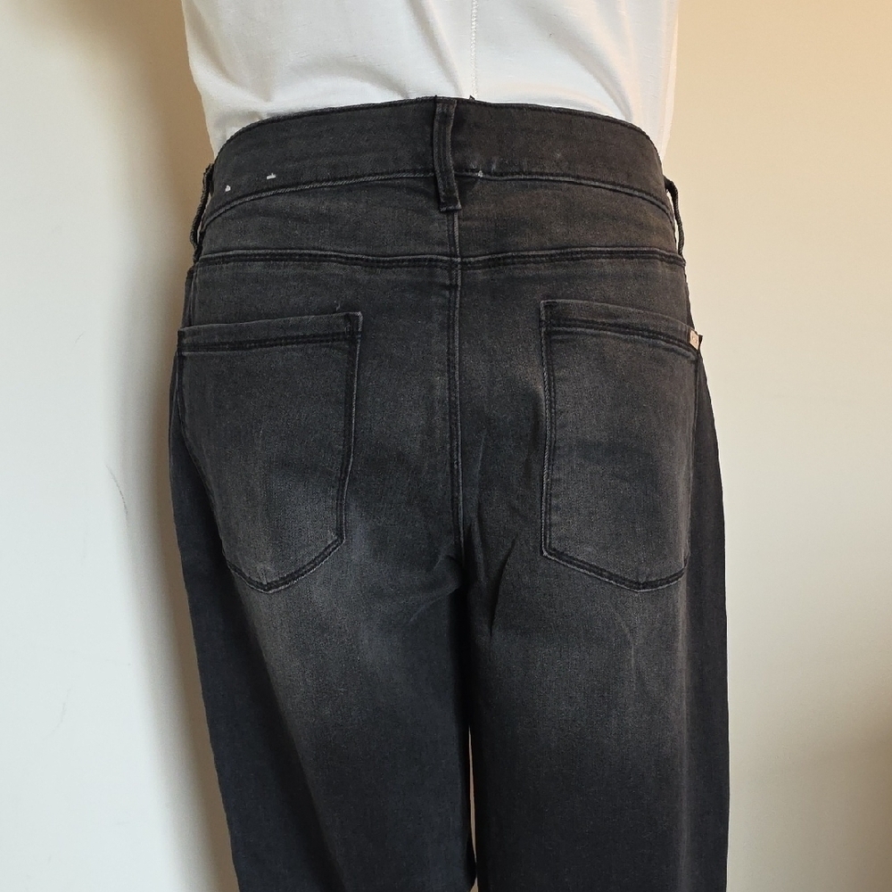 White House Black Market Jeggings with Floral Detail - Picture 6 of 8